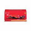 Burago 1/43 Scale Ferrari SF-24 2024 Imola GP No. 55 with C. Sainz Jr. Driver, Finished Model, 18-36843SI