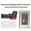 -50~590℃ Digital Infrared Thermometer Laser Temperature Meter Non-contact Pyrometer Imager Hygrometer IR Termometro