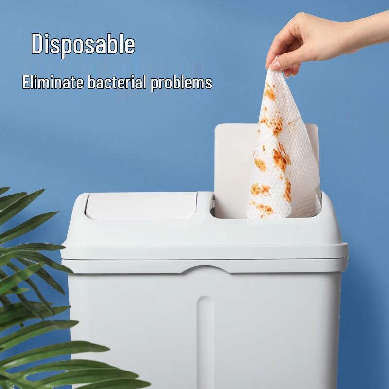 Meiliya Einweg-Waschbare Küchentücher