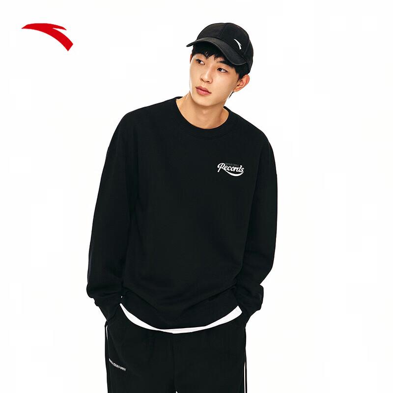 ANTA Men s Winter Pullover Sweatshirt M