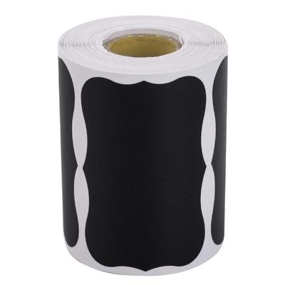 Spot 300 Sheets/Roll Αδιάβροχα αυτοκόλλητα ετικετών μαυροπίνακα PVC - Αυτοκόλλητα σήμανσης ακανόνιστου σχήματος