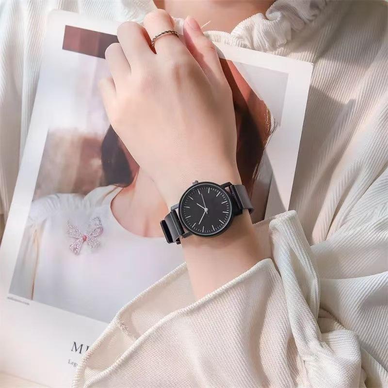 Quartz Watch, Large and Small, Student Watch, Simple Digital Dial