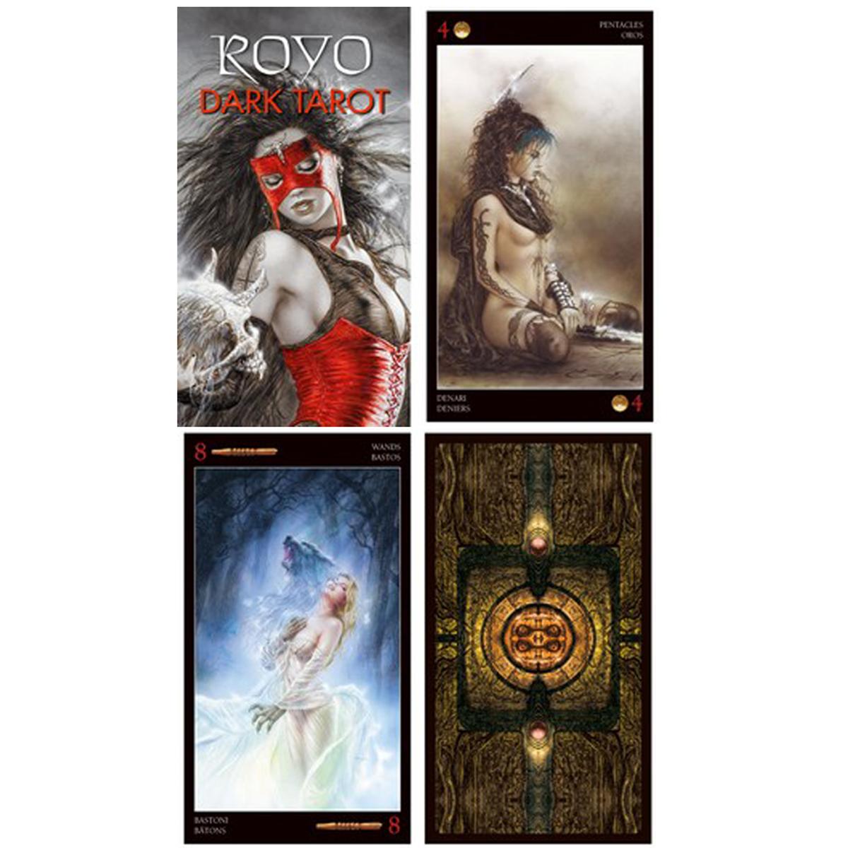 

Сокровища Лили [A1326] - Таро Создателя Royo Dark Tarot - 12x7x3 см