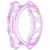 TPU Protector Watch Case Cover For Garmin Fenix 8 51mm 47mm 43mm AMOLED Colorful Half Hollow Shell Protective Clear Silicone