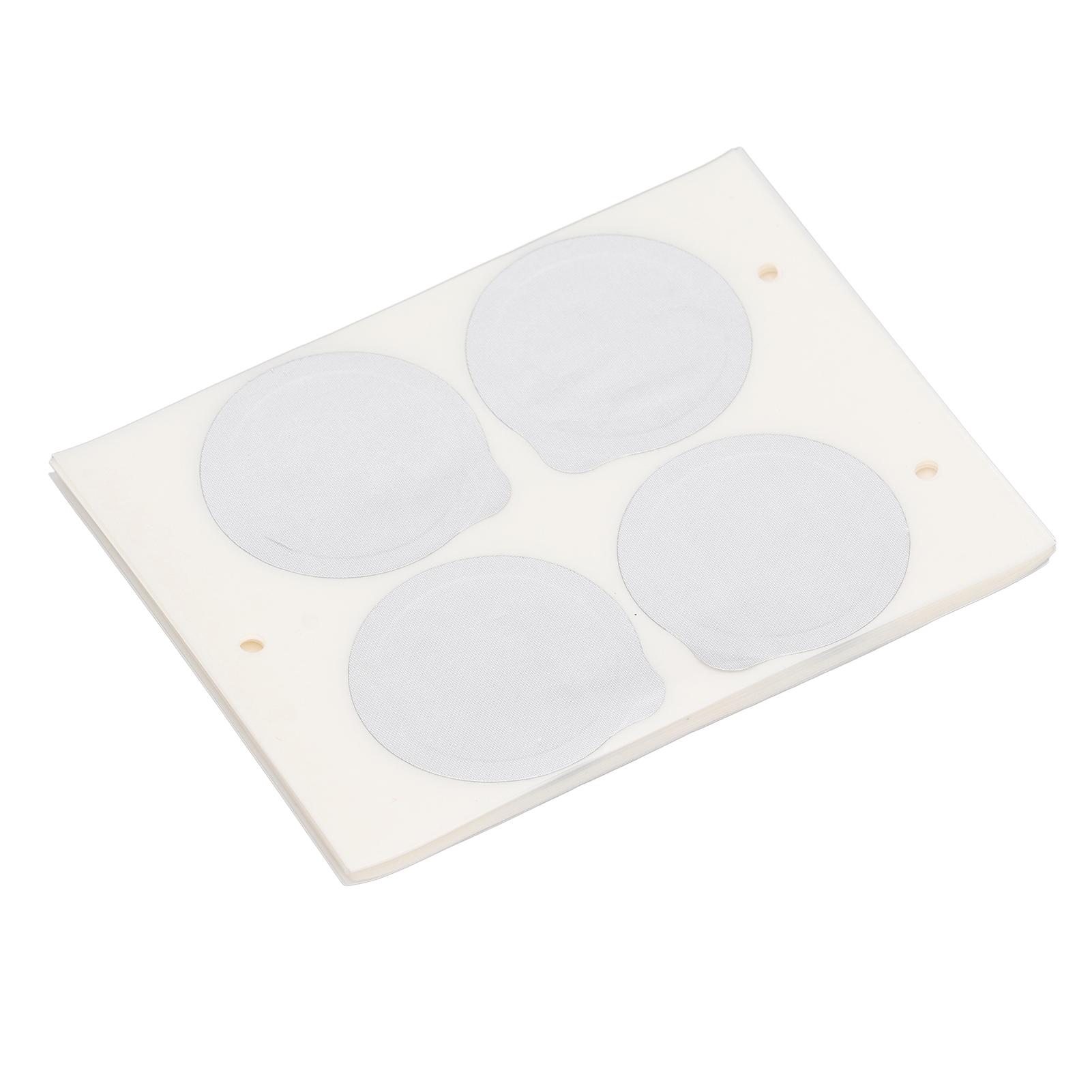 

Coffee Pod Lids Seals Aluminum Foil Coffee Capsule Sticker Covers for Refillable Disposable Coffee Capsules 100pcs