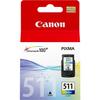 CANON Ink Cartridge CL-511 Color