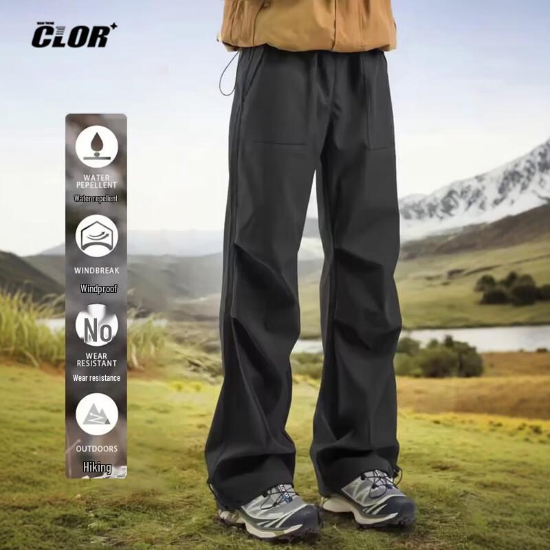 

CLOR Men s Outdoor Windproof Casual Cargo Pants S