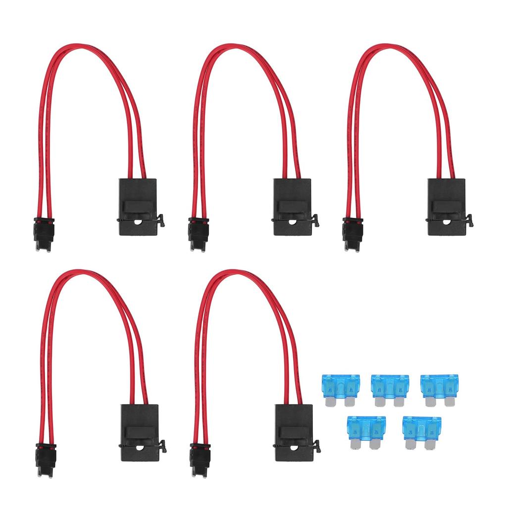 JUMZ Heavy Duty Wire Extension, Regular 5pcs Mini Tip Thin Direct Replacement Compact Professional