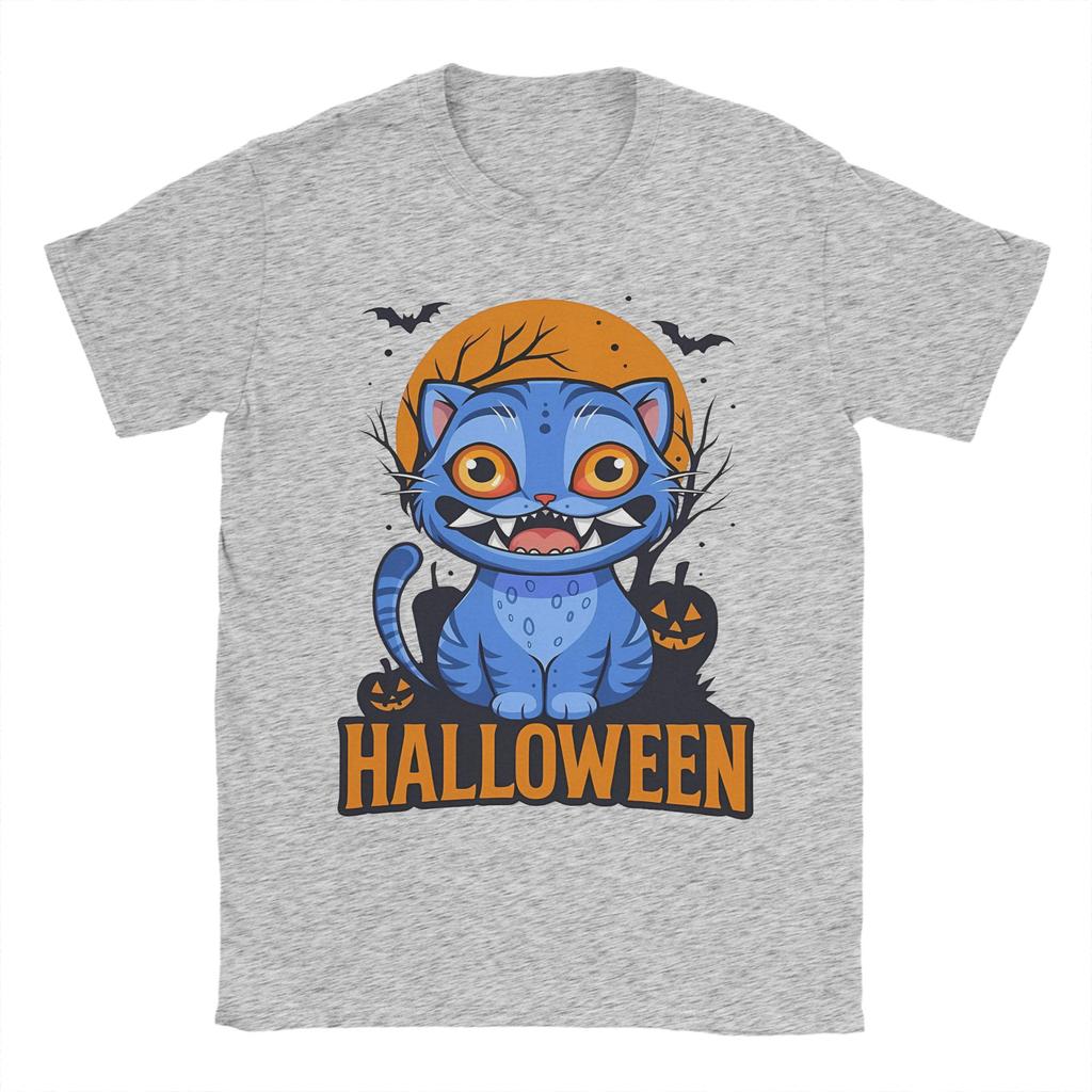 Halloween Derpy Tiger Kpop Demon Hunters T-shirt Herr Bomull Fritids T-shirts Rund Hals T-shirt Kortärmad Toppar Tryckt