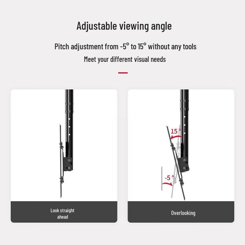 G'ear 360-Degree Rotating TV Ceiling Mount