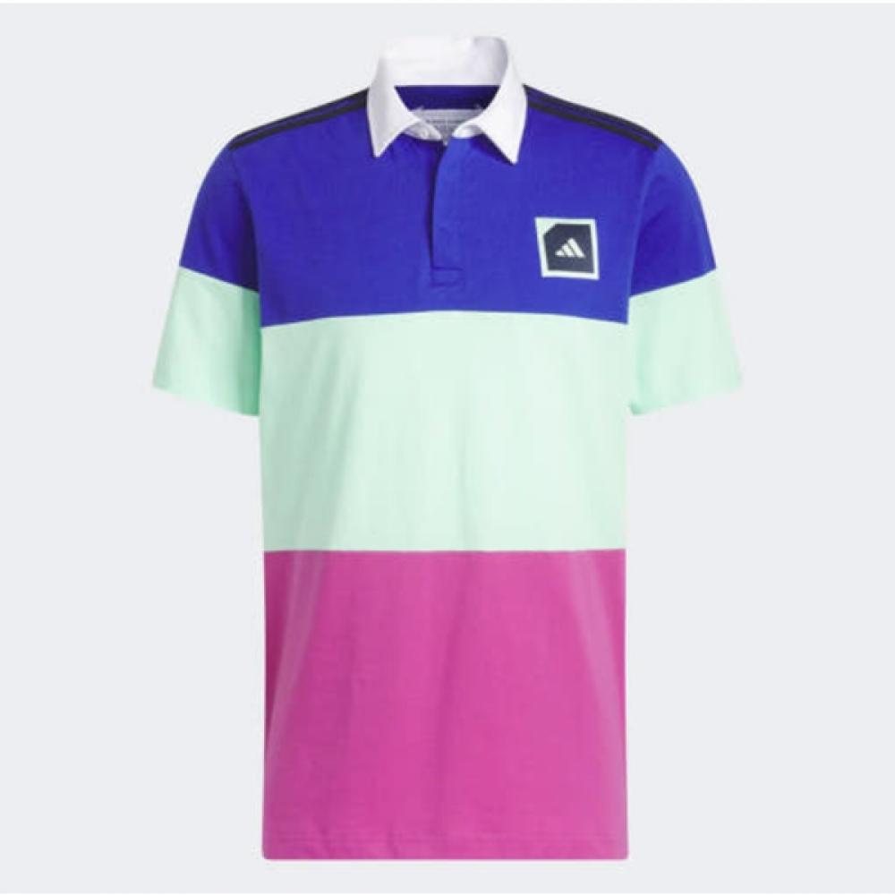 AdidaS Golf SS Men S adicroSS Short Sleeve Polo Shirt hS5620