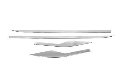 Door Molding OmsaLine (4 Pcs, Stainless Steel) for Toyota C-HR 2016-2023