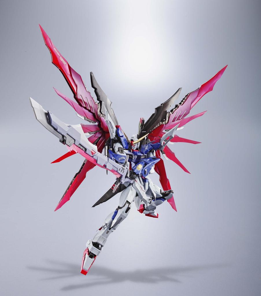 TAMASHII NATIONS METAL BUILD Destiny Gundam