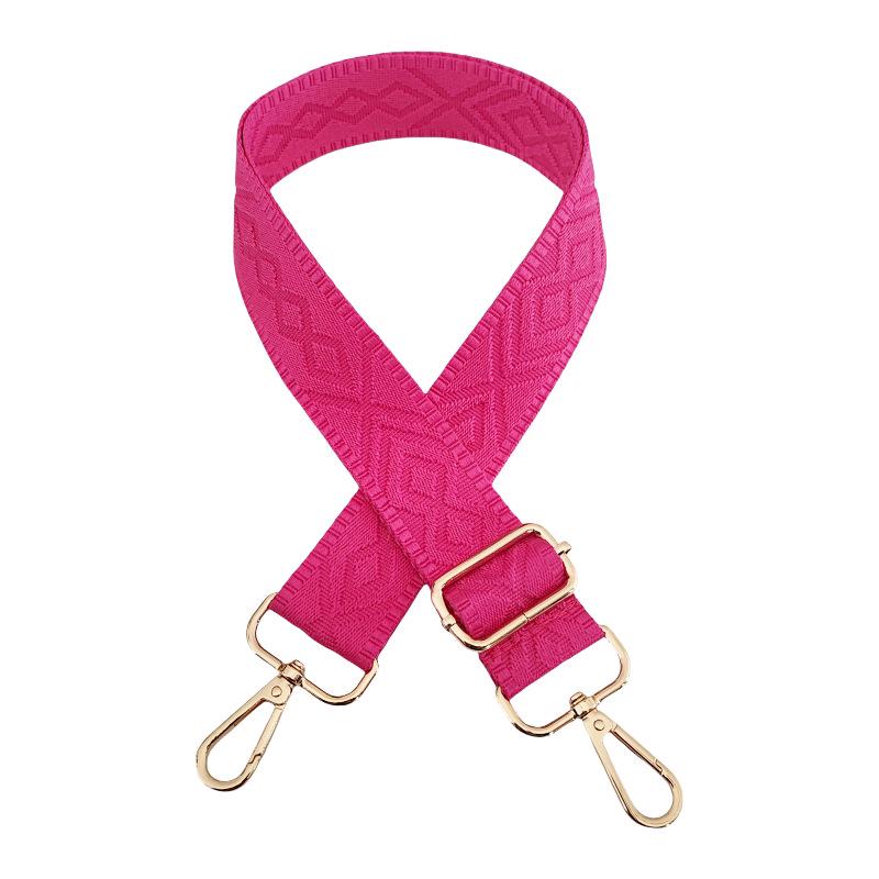 3,8 cm Diamantprydd Enfärgad Bred Axelrem/Axelremsväska för Väskor