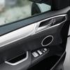 BBJS7 Accessories for BMW X3 X4 F25 F26 Car Inner Gearshift Air Conditioning CD Panel Door Armrest Cover Trim Decorative Car Stickers