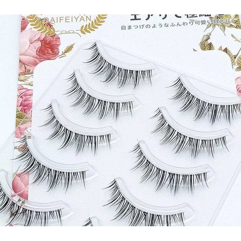 Lashie - Natural Multipack False Eyelashes