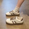 Autumn new versatile flat-bottomed student sports board shoes women's sports breathable fashion little white shoes women