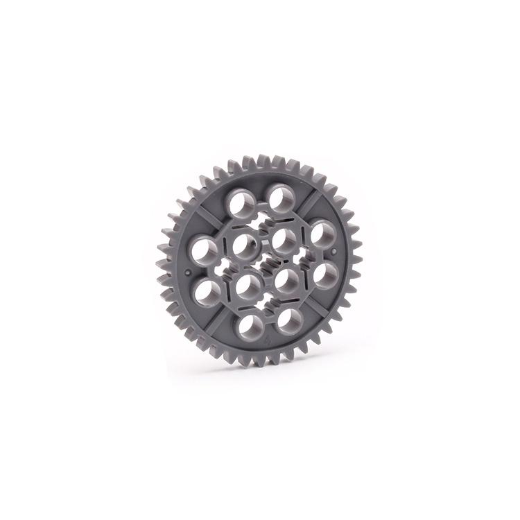 DomesticMOCScience and Technology Building Blocks Compatible with Robot Mechanical Education Teaching Aids Gear a Gear Or Gear Wheel Rack