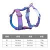 Reflective Dog Harness Large Breeds Adjustable Comfort Chest Vest With Safety Straps Walking Leash
