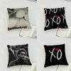 The Weeknd House Of Balloons Case Plush Fabric Soft Pillowcase Double Sided Print Cushion Cover Household Gifts