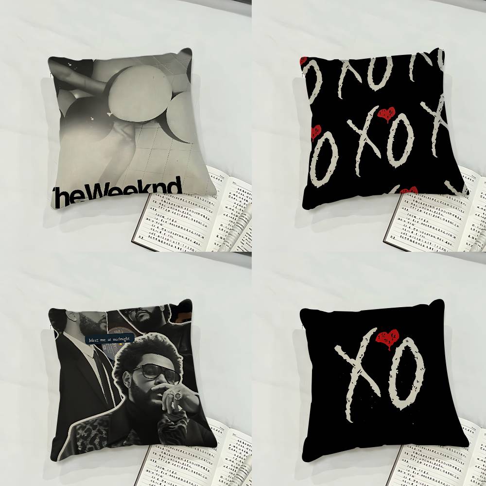 The Weeknd House Of Balloons Case Plush Fabric Soft Pillowcase Double Sided Print Cushion Cover Household Gifts