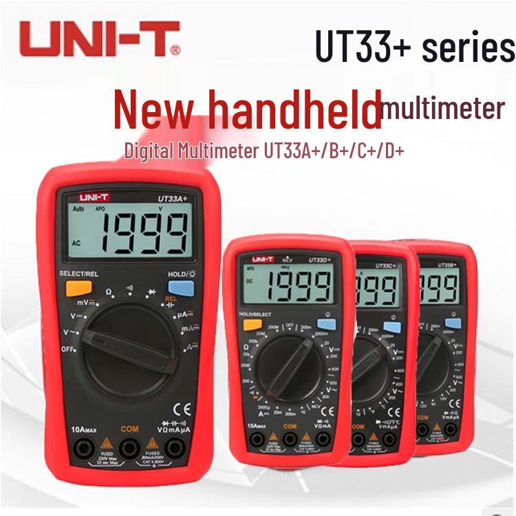 Uni-T UT33 Series High-Precision Pocket Digital Multimeter