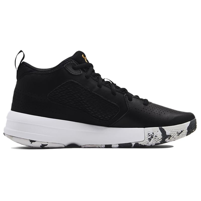 Under Armour Lockdown 5 'Black White' Sneakers 3023949-003