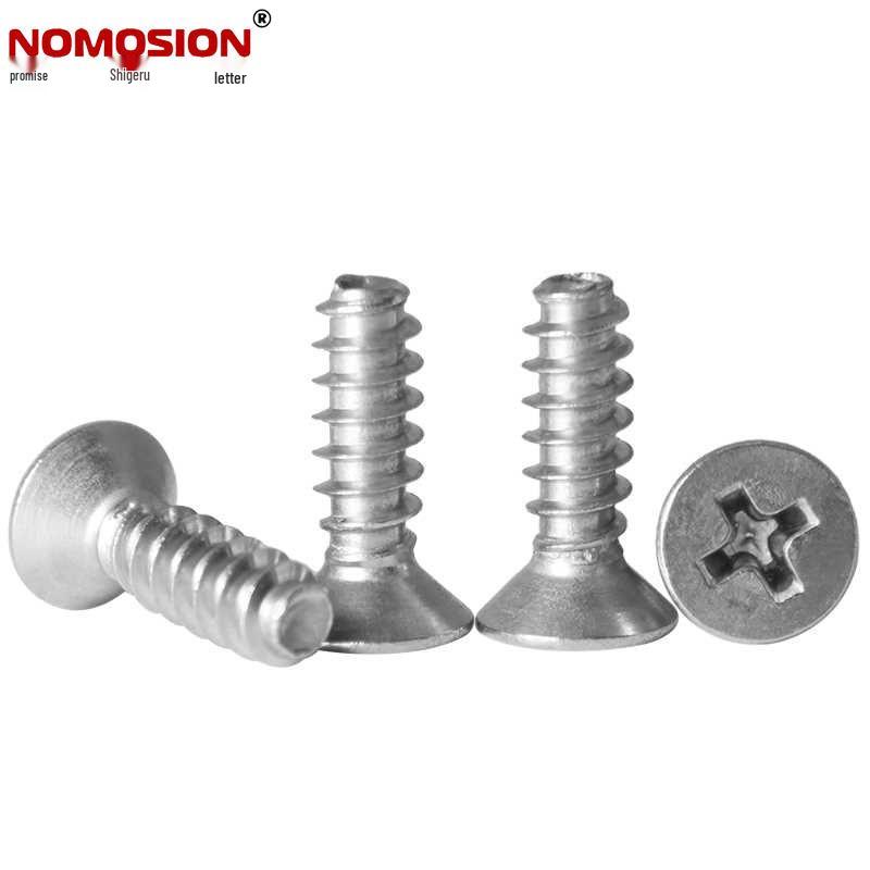 GB846 Stainless Steel 304 Countersunk Flat Head Self-Tapping Screw ST2.2-ST4.2