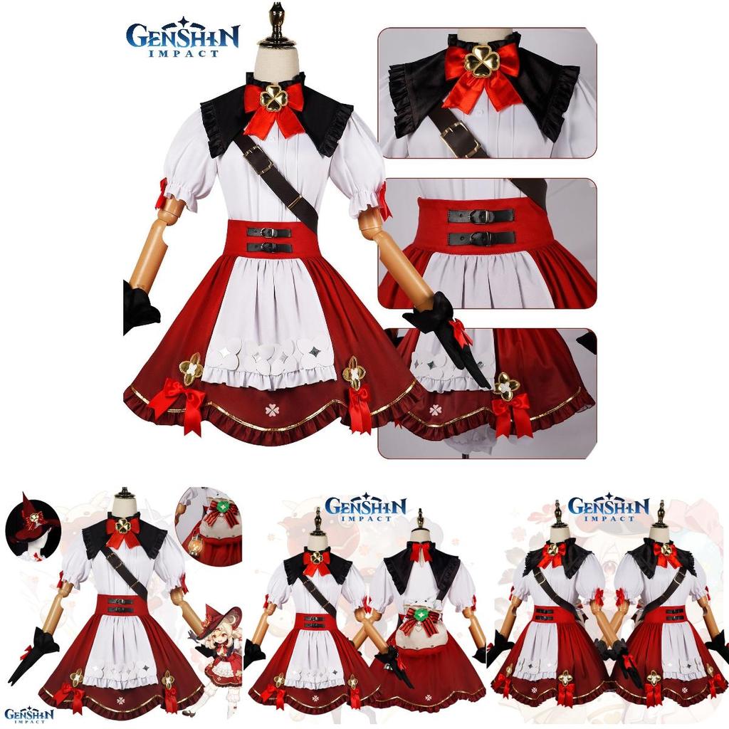 Original Goddess Cosplay Costume For Genshin Impact Sweet And Fresh Style