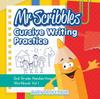 The Mr Scribbles - Cursive Writing Practice 2nd Grade Handwriting Workbook Vol 1 Book
