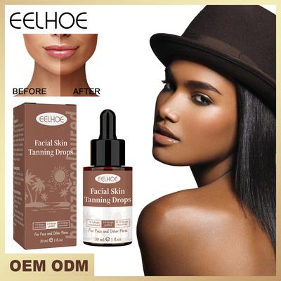 Body Self Tanners Serum Tanning Mousse Medium Skin Care Solarium Serum Bronzer Face Body Nourishing Skin Sun Block Makeup 30ml