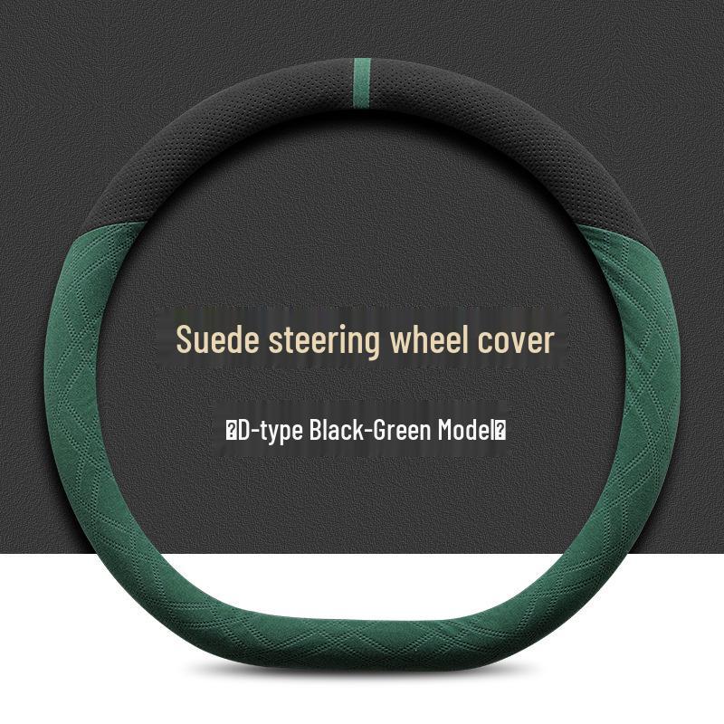 

Suede Steering Wheel Cover for New Ford Mondeo EVOS 13/17-20 and Mondeo S-MAX Models Default