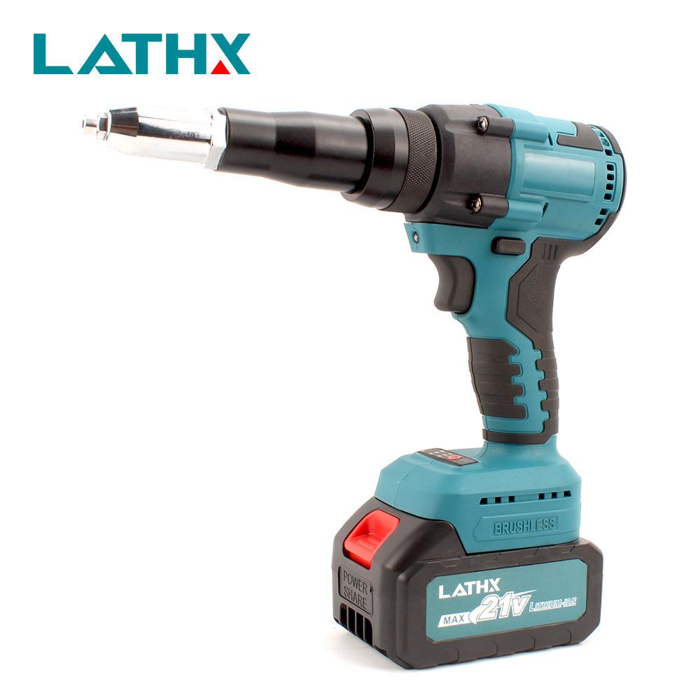 Brushless Lithium Battery Automatic Portable Rivet Gun