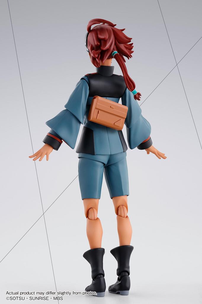 TAMASHII NATIONS Thretta Mercury Uniform Option Set S.H.Figuarts (General Ver.) &