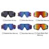 Outdoor Sports Outdoor Men Sunglasses  Design Oversized Frame UV400 Pilot Travel Cycling Fishing Women Shades Sun Glasses Male