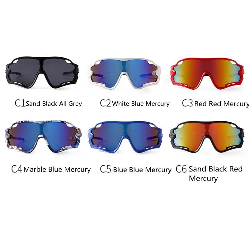 Outdoor Sports Outdoor Men Sunglasses Design Oversized Frame UV400 Pilot Travel Cycling Fishing Women Shades Sun Glasses Male