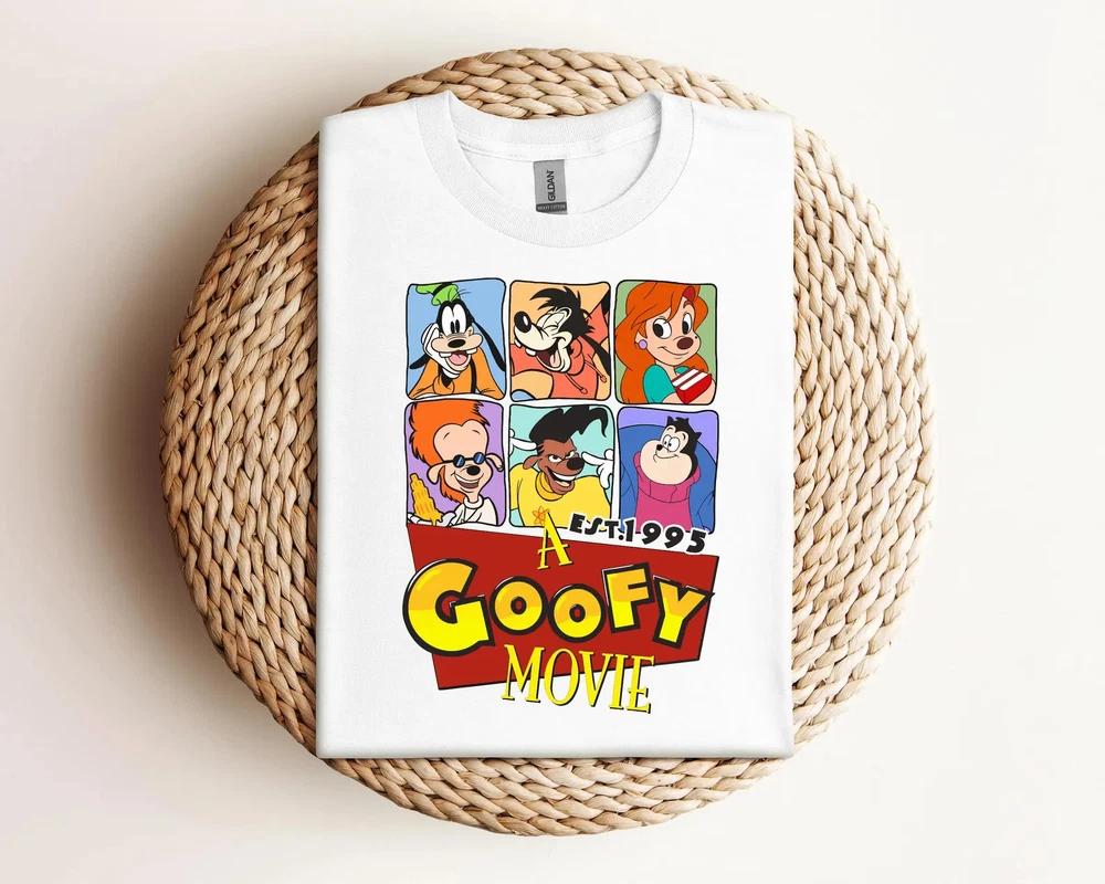 A Goofy Movie Max Goof Retro 90s Powerline Stand Out Tshirt 1 S