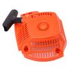 504597002 Seilzugstarter-Baugruppe Rote Starterbaugruppe Seilzugstarter für Husqvarna 435 435E Kettensäge