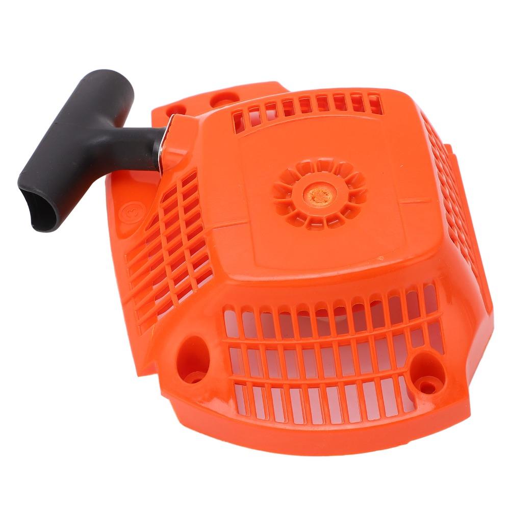 504597002 Seilzugstarter-Baugruppe Rote Starterbaugruppe Seilzugstarter für Husqvarna 435 435E Kettensäge