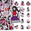 50Pcs Anime Girl Stickers Gothic Sweet Cool Sexy Lady Waterproof Decals DIY Decor Journal Phone Case