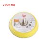 2/3/5 Inch Polishing Sanding Disc Backing Pad Hook And Loop/For Pneumatic Sander