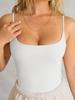 Top Canotta Sottile Estate Seta di Latte Ragazza Sensuale - Abbigliamento Donna Stile Europeo e Americano