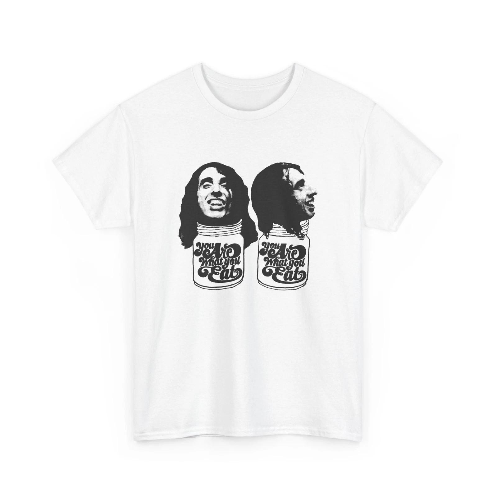 you are what you eat 1968 with tiny tim movie poster tshirt S разноцветный