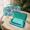 Animal Leaf Crossing Carrying Case 12 Card Slots Hard Shell Case Travel Case for Switch 2 Travel