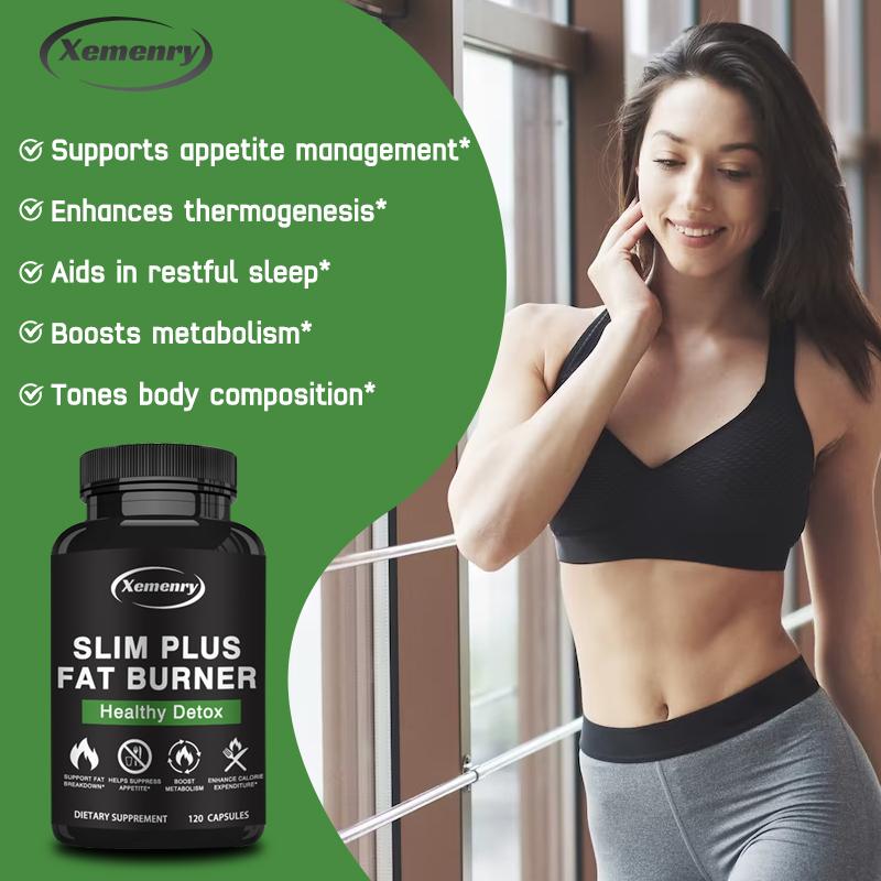 XEMENRY Contiene una mezcla de extractos de Garcinia Cambogia y frijol blanco, que ayudan a quemar grasa, bloquear carbohidratos y acelerar el metabolismo.