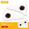 CUP1 Car Door Scratch Protector Silicone Anti-collision Covers For Volkswagen VW GTI Tiguan Passat B5 B6 B7 CC Jetta MK5 MK6 Polo