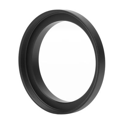 1 ADET Siyah M48mm‑M42mm Adaptör Halkası Alüminyum Alaşım Astronomik Teleskop Aksesuarı