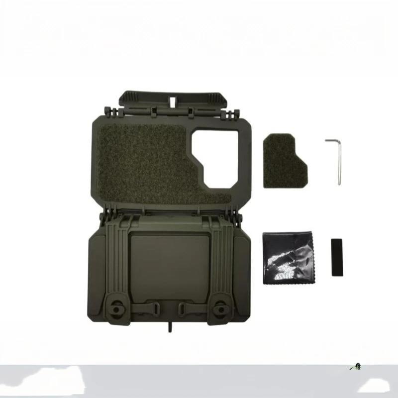 Taktische Molle Handy-Box V2 Jagdweste Board Sofort-Ausrüstungstasche Für Cs Paintball Kriegspiele A2