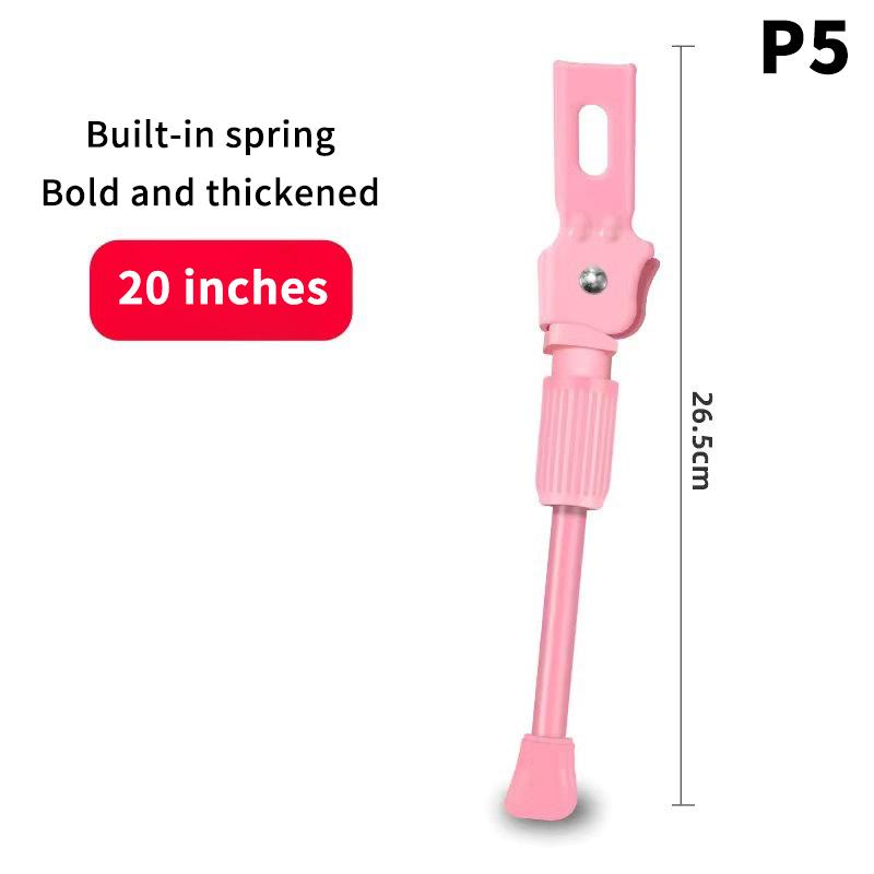 Heavy Duty Parking Stand Foot Brace Support For Children Bicycle Side Mount 12 14 16 18 20 Inch Wheels Kids Bike Kickstand