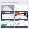 Deli 50mm Electric Financial Document Binding Machine CN plug (adapter included)